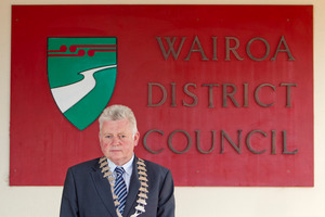 Wairoa Mayor Craig Little invited the attacked tourist to stay at his family farm for two nights. Photo / Glenn Taylor