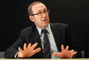 Labour Party's spokesman for labour issues Andrew Little. Photo / APN