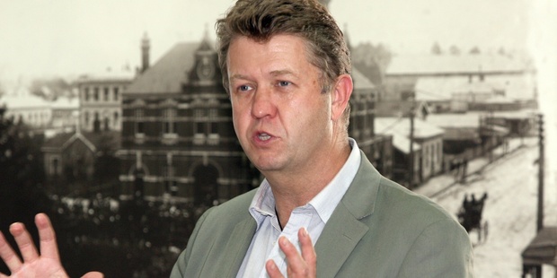 Labour leader David Cunliffe. Photo / File