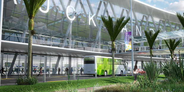 Auckland Airport expansion plans.