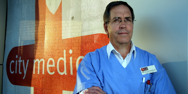 Dr Hugh Findlay is urging the District Health Board (DHB) to continue funding an after-hours urgent nursing service in Napier. Photo/Paul Taylor