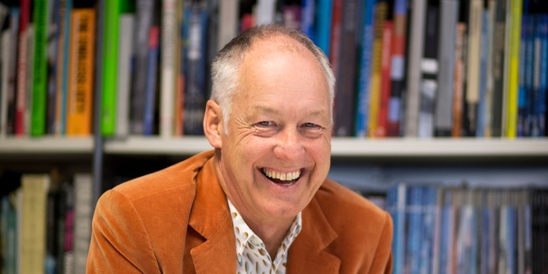 Architect Ken Crosson says his work has been influenced by landscapes of his childhood.