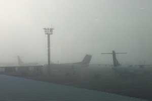 Fog has delayed flights at Auckland Airport. Photo / File
