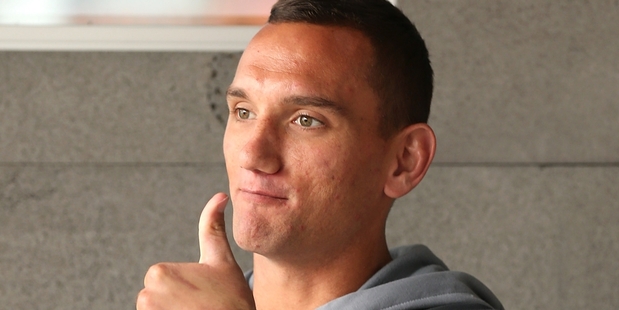 Aaron Cruden hopes to be back in action this weekend. Photo / Getty Images