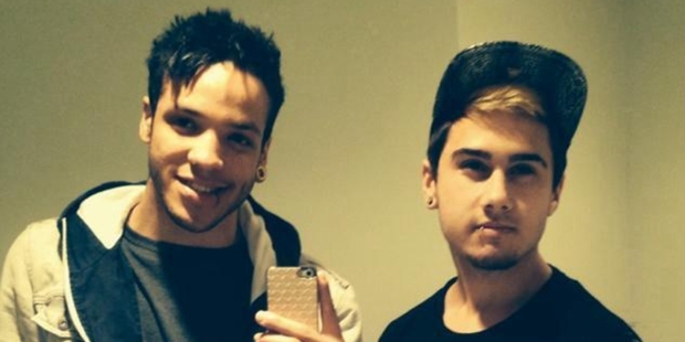 Joseph Parker, left, and Beraiah Hales are the alleged ringleaders of the Roast Busters group, who bragged on Facebook about their exploits.