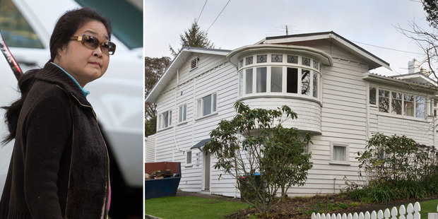 Yong Xin Chen is being sued more than $300,000 for abandoning her Greenlane home (pictured). Photo / NZ Herald