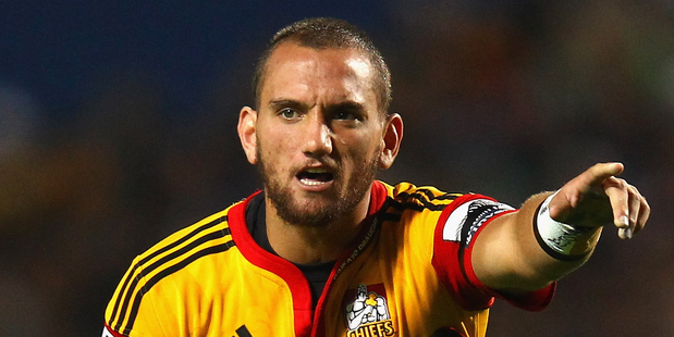 Join us tonight for a live blog of the Super Rugby clash between the Hurricanes and the Chiefs, from Westpac Stadium in Wellington. Photo / Getty Images.