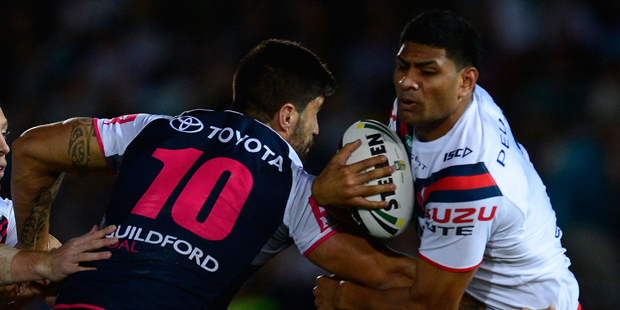 Roosters flyer Daniel Tupou will also make his NSW debut on the wing. Photo / Getty Images