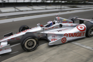 Scott Dixon. Photo / AP