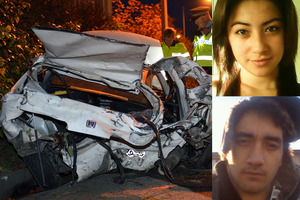 Danielle Ngametua Krystal Kiriau, 17, and Shannon Cookie Kiriau, 22, were killed when their car crashed near Green Island. Photo / Otago Daily Times
