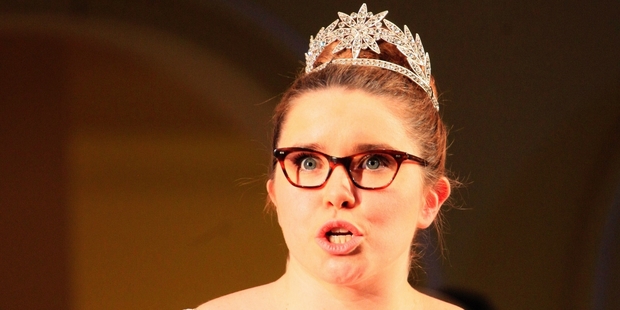 Tara Erraught's " Puppy fat" drew cruel barbs from male critics after she performed at the Glyndebourne Opera Festival. But the young star was not criticised for her performance. Photo / AP
