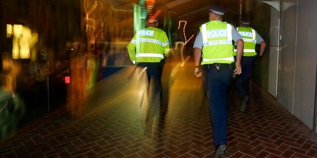 Police staff have been stood down. Photo / Hagen Hopkins