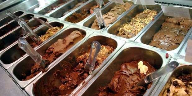 A line up of delicious flavours at the popular Giapo on Queen Street.
Photo / Facebook