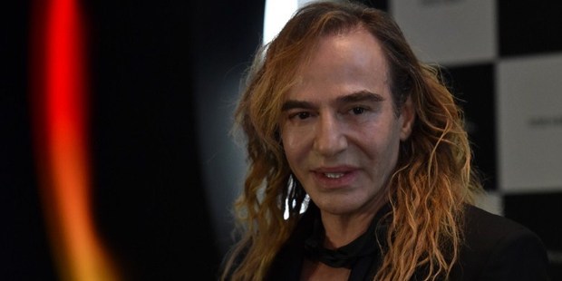 John Galliano has been in hiding since being sacked by Dior in 2011 for making drunken racist tirades.
Photo / AFP