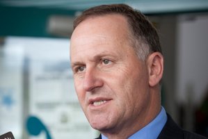 Prime Minister John Key. File photo / Natalie Slade NZH.