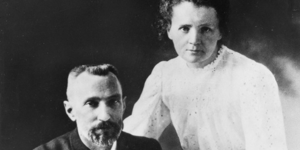 Marie and Pierre Curie. Photo / Creative Commons