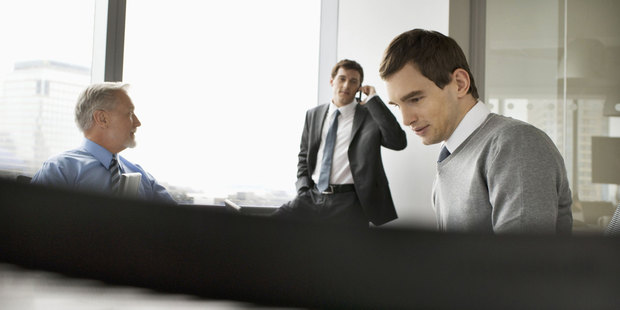 What you can do if your boss is a guilty party and makes phone calls during meetings? Photo / Thinkstock
