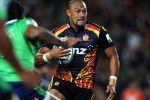 Robbie Fruean has controlled his irregular heartbeat with medication and is ready to boost the Chiefs' playoff push. Picture / Getty Images