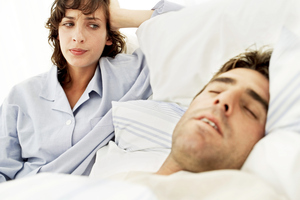 A new device could end the misery of snoring - for everyone.
Photo / Thinkstock