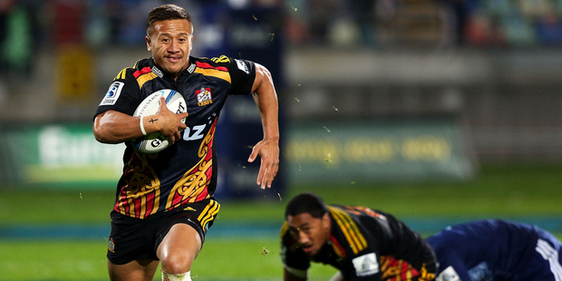 Tim Nanai-Williams joined the Chiefs in 2010 and has played 62 matches for the franchise. Photo / Getty Images
