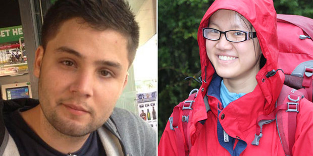 Sean Mcnabb says he's 'lost' after his partner Yessica Asmin was swept away down a river on the Milford Track. Photo / ODT