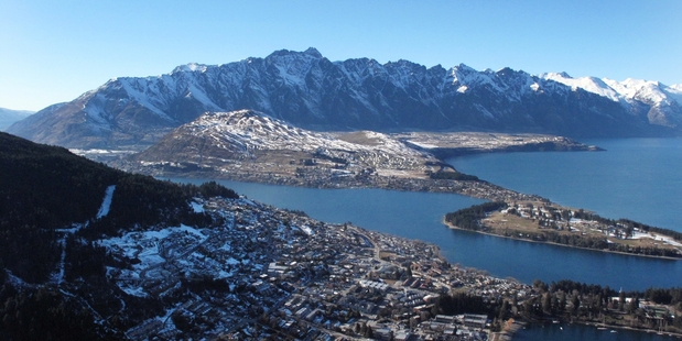 China is planning a replica of Queenstown in Xi'an Province. Photo / Doug Sherring
