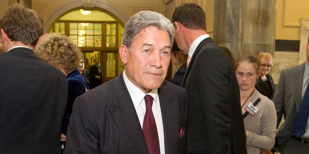 Peters refused to discuss his police interview, stating he didn't want to "waste his time" on Horan. Photo / New Zealand Herald