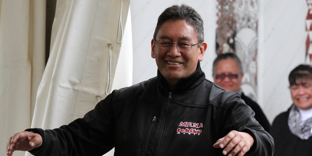 Hone Harawira.