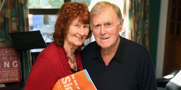 Joan and Rick Kennaway have been nominated in this year's inaugural Pride of New Zealand Awards. Photo/John Stone