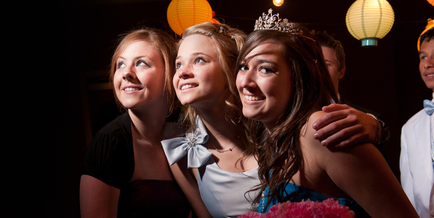 You could borrow a dress from a friend or older sibling. Photo / Thinkstock