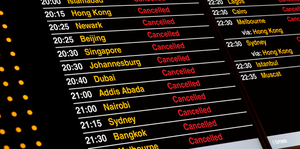 A cancelled 6am flight got things off to a bad start. Photo / Thinkstock