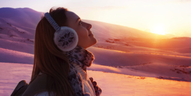 It is important to spend a little time each day exposed to the sun. Photo / Thinkstock