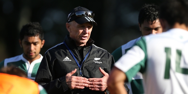 Sevens coach Sir Gordon Tietjens says he did not mean to cause offence. Photo / APN