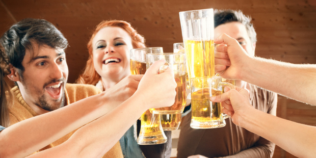 Kiwis can celebrate beating their trans-Tasman rivals in the beer awards.
Photo / Thinkstock