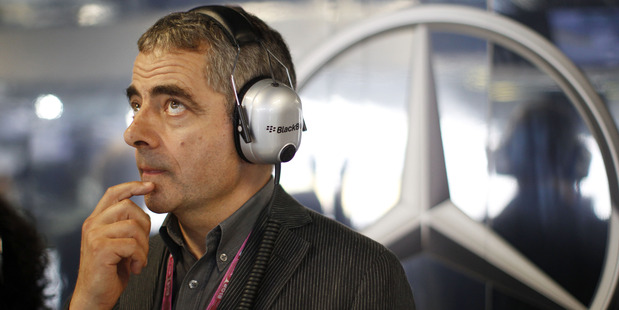 Rowan Atkinson. Photo/Getty