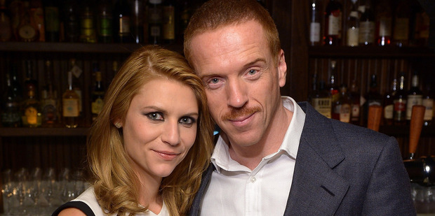 Claire Danes and Damian Lewis. Photo / Getty Images
