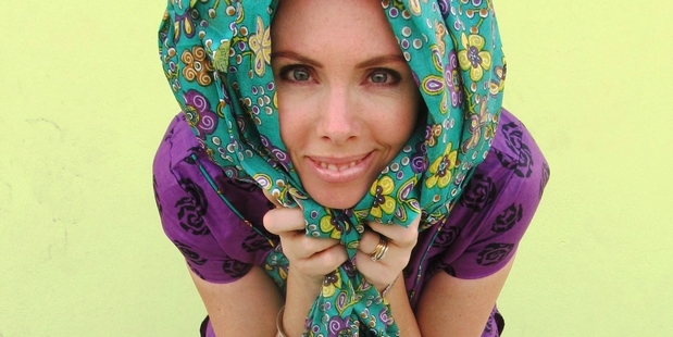Ana Wilkinson has been running sewing courses for women in India.