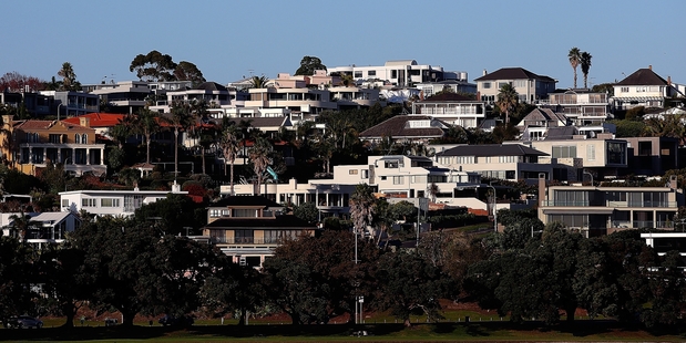 The Govt has been slow to catch on that housing construction in Auckland is far slower than demand. Photo / Getty Images