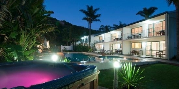 Nautilus Resort, in Paihia, came in at number 10 in the awards.