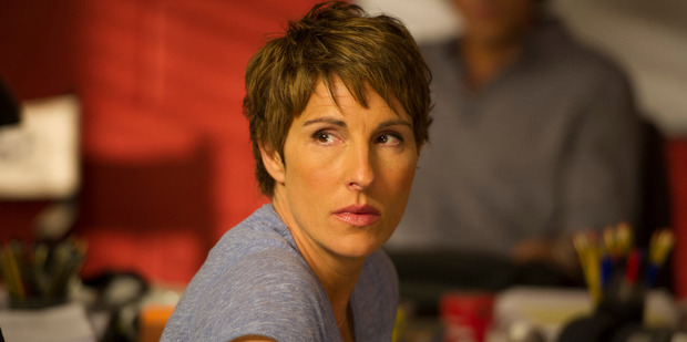 Tamsin Greig, one of the stars of comedy show Episodes.