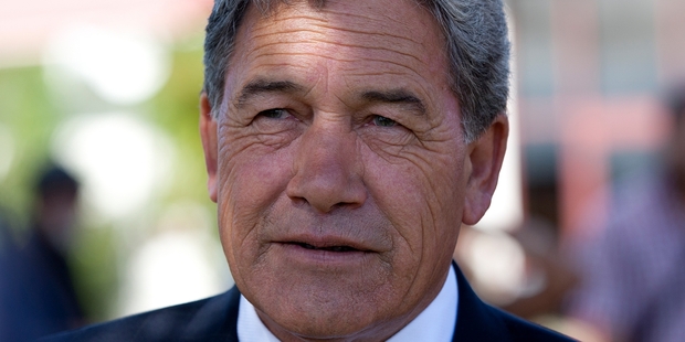 Winston Peters.