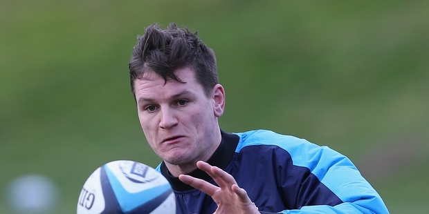 Freddie Burns will be charged with setting the England backs alight at Eden Park. Photo / Getty Images