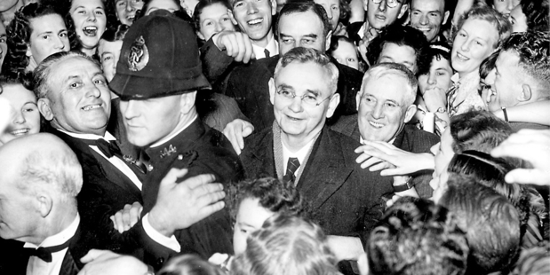 Michael Joseph Savage led NZ's first Labour Government from 1935. Photo / NZ Herald Archive