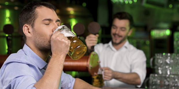 Researchers studied which chemicals make the perfect foam on non-alcoholic beer, commercial beer and lager.
Photo / Thinkstock