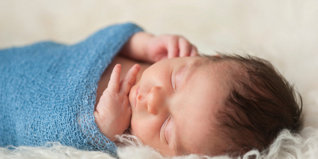 Belinda Slaughter delivered a baby boy, last September.
Photo / Thinkstock