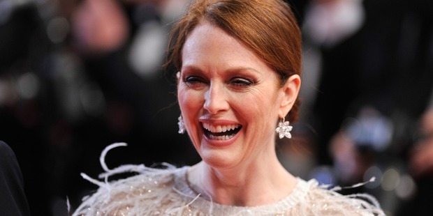 Julianne Moore attends the Maps to the Stars premiere during the 67th Annual Cannes Film Festival. Photo / Getty Images