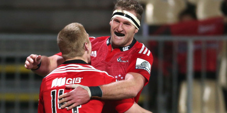 Kieran Read often appeared stationed away from where the action ended up. Photo / Getty Images