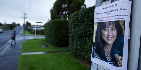 Blessie Gotingco disappeared from a suburban street, where residents previously felt safe. Photo / Michael Craig