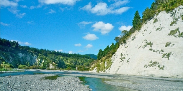 ECONOMIC POTENTIAL: The site of the proposed Ruataniwha dam and irrigation project.