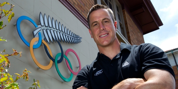 New Zealand's new chef de mission Rob Waddell says the Common-wealth Games are targeted at the Olympics. Photo / Brett Phibbs